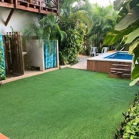 カンクンCasa Nona Rosaアパートメント エクステリア 写真