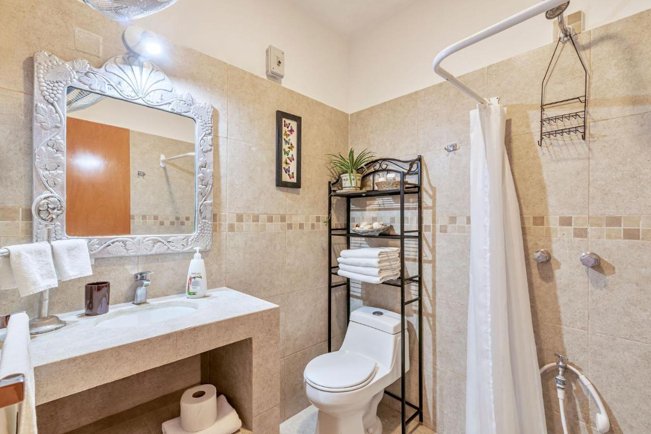 カンクンCasa Nona Rosaアパートメント エクステリア 写真
