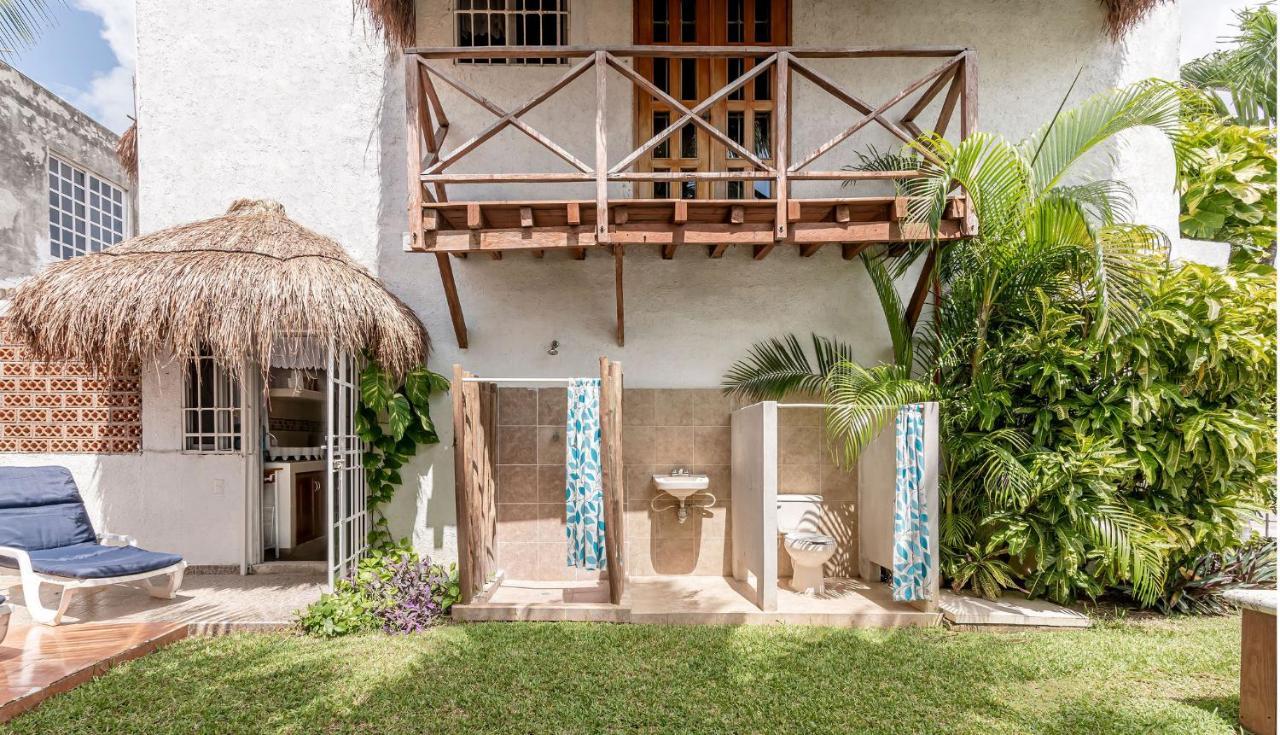 カンクンCasa Nona Rosaアパートメント エクステリア 写真