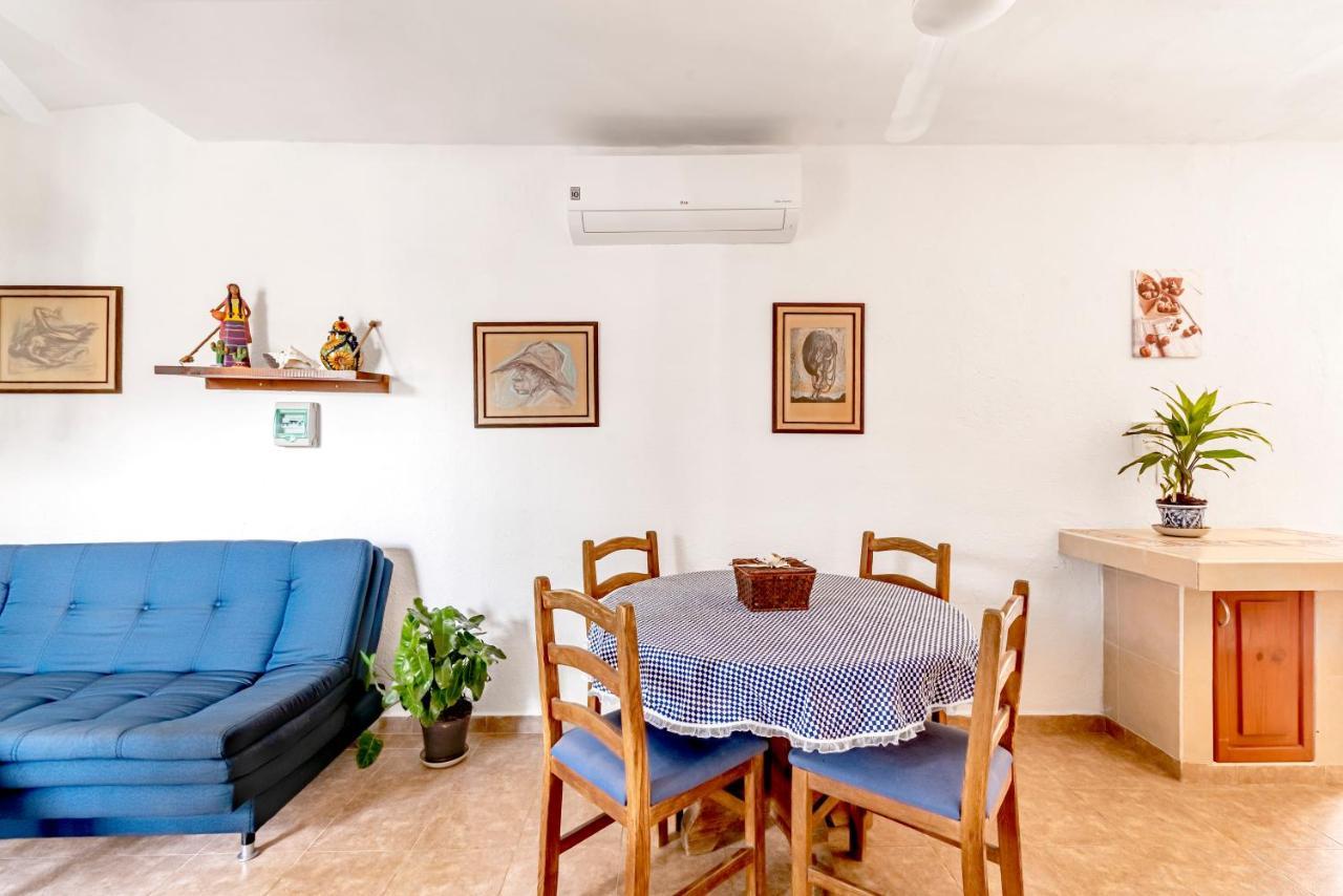 カンクンCasa Nona Rosaアパートメント エクステリア 写真