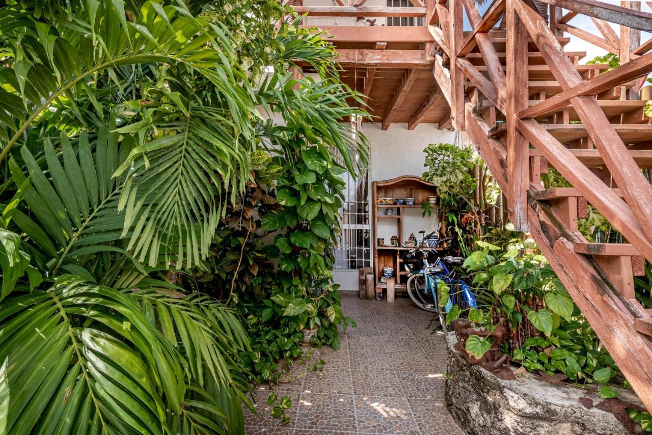 カンクンCasa Nona Rosaアパートメント エクステリア 写真