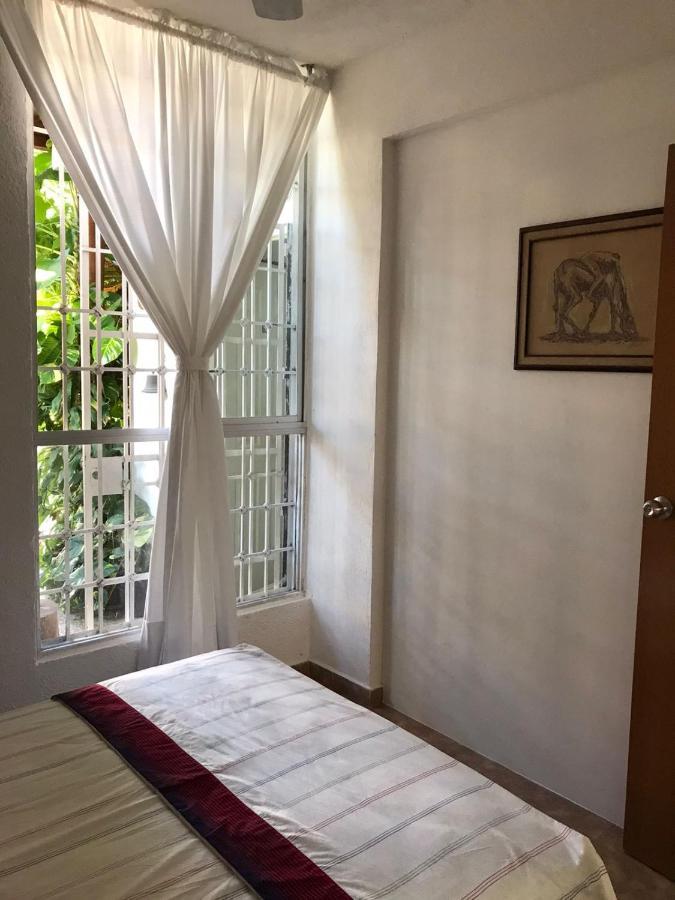 カンクンCasa Nona Rosaアパートメント エクステリア 写真
