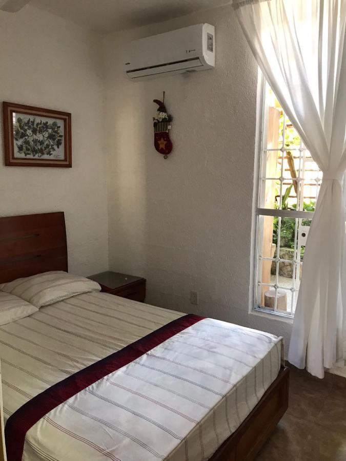 カンクンCasa Nona Rosaアパートメント エクステリア 写真
