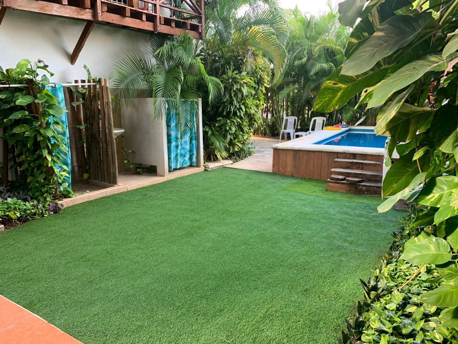 カンクンCasa Nona Rosaアパートメント エクステリア 写真
